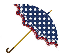 オリジナルプリント傘