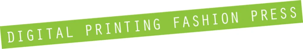 DIGITAL PRINTING FASHION PRESS